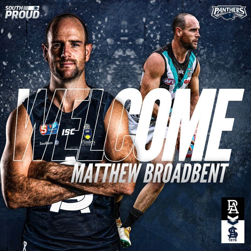 Broadbent heads South. Broadbent heads South.